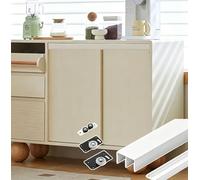 Sistema de riel para puerta corrediza de armario doble, riel de rodillo resistente para puerta de granero con kit de herramientas, riel de puerta de aluminio para puerta interior (blanco, 370 cm)
