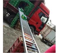 Sistema de rodillos transportadores ligeros de 50 x 100 cm sin alimentación para descarga de remolques de almacén y camiones, polea versátil para un manejo eficiente de materiales y cajas de