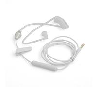 Sistema de S einohr Anti de haz anti-radiation auricular auriculares con tubo Smartphone Teléfono Móvil Tablet PC Blanco