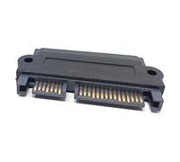Sistema de S SATA 22 Pines a 7 + 15 Pines de Conector SATA Hard Disk Drive Raid Adaptador convertidor