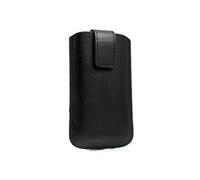 Sistema de S Sleeve case funda con pestaña lengüeta funda en negro para Motorola RAZR V3 RAZR2 V8