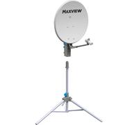 Sistema de satélite manual maxview precision i.d single 55 cm