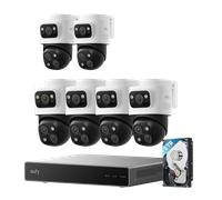 Sistema de seguridad eufy PoE NVR S4 Max + S4 Max Cámara adicional (2 pack)