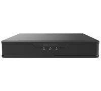 Sistema de seguridad híbrido 101AV de 16 canales HD H.265/H.264 5 en 1 DVR/NVR, HD-TVI/CVI/AHD/IP, funciona con cámara IP analógica Lite de 5 MP y 8 MP Lite, salida de video HDMI/VGA de 1080P,