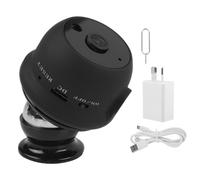 Sistema de seguridad para el hogar con pantalla en tiempo real, cámara de seguridad interior, monitoreo automático, alarma por detección de