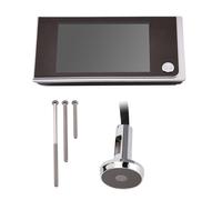 Sistema de seguridad para el hogar con timbre digital, pantalla LCD de gran angular de 120 grados, imagen nítida, visión nocturna y alerta de