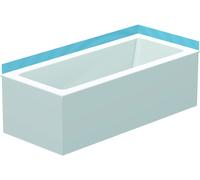 Sistema de sellado Bette para platos de ducha en cuarto de círculo, 1200x150x2mm, B57-0373