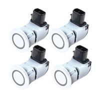 Sistema de Sensor de Aparcamiento de automóviles Sensor de estacionamiento PDC 89341-30010 8934130010 89341-44130 para Toyota para Lexus IS250 IS350(4 pcs White)