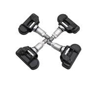Sistema de sensores de presión de neumáticos TPMS Compatible con Mercedes-Benz Clase A/C/E/G/S W205 C205 W212 C253 X166, Paquete de 1/4,Sensor de presión de neumáticos TPMS A0009050030(4 Unidades)