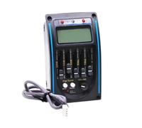 Sistema De Sintonizador De Pastilla Ecualizador EQ Preamplificador De Guitarra Acústica De 5 Bandas Con Pastilla De Microteléfono Para Caja De Batería De Guitarra Acústica
