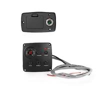 Sistema De Sintonizador De Preamplificador Piezoeléctrico De Guitarra Con Ecualizador EQ De 3 Bandas Con Pantalla LCD Pastilla reemplazo para Guitarra