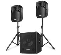 Sistema de Sonido Amplificado 2.1 12 700W (MX700) - MAX
