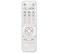 Sistema de sonido Control remoto Empuñadura liviana para GINEBRA | Controle el audio desde cualquier lugar de la habitación con un mando de repuesto sin configuración para sistemas GENEVA.