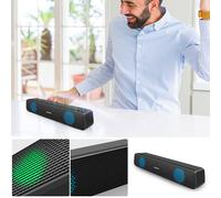 Sistema de sonido envolvente Ikohbadg con altavoz, altavoz para TV y subwoofer integrado de Wired Sound System.