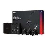 Sistema de sonido Evans Hybrid Sensory Percussion - Incluye software, interfaz de audio, 3 sensores para batería y cables - Transforma cualquier batería en una herramienta musical personalizable