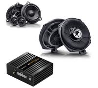 Sistema De Sonido Para BMW HiFi | Altavoces + Amplificador P&P | OPTION