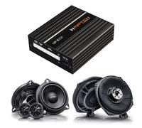 Sistema de sonido para BMW iX1 con H/K, Amplificador DSP + Altavoces y Subwoofer