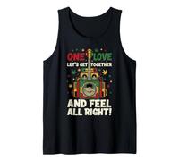 Sistema de Sonido Reggae One Love Let's Get Together Camiseta sin Mangas