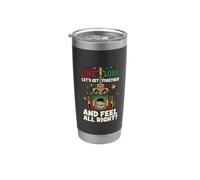 Sistema de sonido Reggae One Love Let's Get Together Vaso térmico de acero inoxidable de doble pared