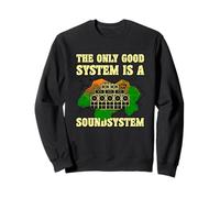 Sistema de Sonido The Only Good System Sudadera
