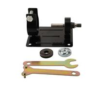 Sistema de soporte de taladro eléctrico, juego completo de asiento de corte con herramientas de llave inglesa y componentes adicionales