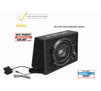 Sistema de subwoofer activo ESX SXB8A 20 cm (8") 450 vatios + control...