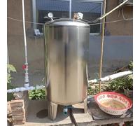Sistema de suministro de agua de 80 galones, kit de tanque de presión de agua for bomba de pozo, tanque de presión de agua for pozo automático de acero inoxidable(250L/66Gal)
