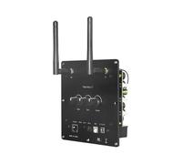 Sistema de Teatro en Casa de Barra de Sonido Inalámbrica 2.1, Amplificador de Placa WiFi de 2.1 Canales para TV, Transmisión de Música