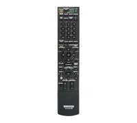 Sistema de teatro remoto de agarre ergonómico, accesorios para disco Home Theater RMADP021, control portátil, negro, 16 x 5 cm, control para el hogar