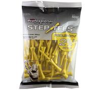 Sistema de tee profesional Pride de dos piezas, tee escalonado de 50 unidades, 2-3/4 pulgadas