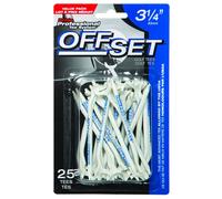 Sistema de tee profesional Pride, tee offset de 3-1/4 pulgadas, 15 unidades, azul