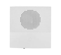 Sistema de timbre de control con cable DC12V electrónico 38 tonos de llamada opcionales ABS ignífugo 90dB altavoz 3W montaje en pared configuración