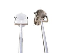 Sistema de toma de muestras de agua, cucharón de muestras de vaso de péndulo, colector de muestras de agua de varilla telescópica, kit de muestreo de agua profunda de río para pruebas de aguas