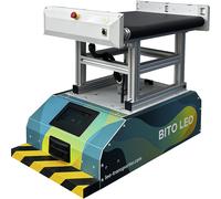 Sistema de transporte sin conductor LEO BITO, Flow con altura fija