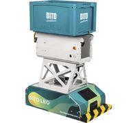 Sistema de transporte sin conductor LEO BITO, Locative