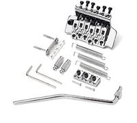 Sistema de trémolo de repuesto con puente de bloqueo doble, instrumento de guitarra eléctrica para reparación de Floyd Rose