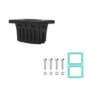 Sistema De Válvula De Caña De Fibra De Carbono Apto Para Honda CR125, NSR125, 150, JC20/22, NSR250, MC21, MC28 válvula lengüeta carburador