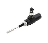 Sistema de Varilla de Cilindro Maestro de Freno de Embrague hidráulico de Aluminio CNC Compatible con Motocicleta(Black)