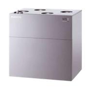 Sistema de ventilación central según oferta, con diseño incluido