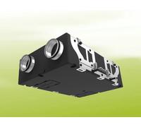 Sistema de ventilación centralizado según presupuesto, con diseño incluido.