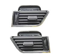 Sistema de ventilación Compatible Con Skoda Para Octavia 2015-2021 5ED820951 Conjunto De Rejilla De Ventilación De Aire Acondicionado Para Salpicadero Delantero Y Trasero De Coche(Left Right)