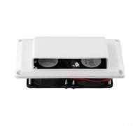 Sistema de ventilación de aire de alta eficiencia Breathe Easier que se adapta perfectamente a las necesidades de tu caravana o caravana (6 W, blanco)