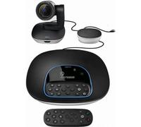 Sistema de Videoconferencia Logitech Group/ Enfoque Automático/ Full HD