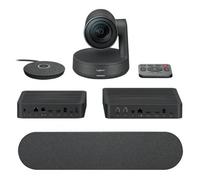 Sistema de Videoconferencia Logitech Rally/ Campo de Visión 82º/ 4K