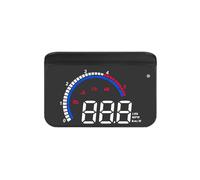 Sistema de visualización automática LED para indicador inteligente de coche, odómetro digital, alarma de seguridad, agua, aceite, temperatura R