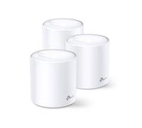 Sistema de Wi-Fi en malla TP-Link Deco X60 para toda la casa Wi-Fi 6 de doble banda paquete de 3