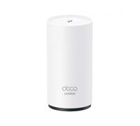 TP-Link Deco X50-Outdoor (1-Pack) - Sistema WiFi 6 AI Mesh, AX3000 Doble Banda 2.4 GHz/5 GHz,4k, Cobertura hasta 232 m2, 2X Puertos GigabIt por Unidad, Certificado como Resistente al Agua y al Polvo