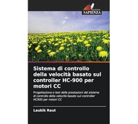 Sistema di controllo della velocità basato sul controller HC-900 per motori CC