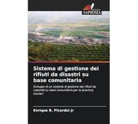 Sistema di gestione dei rifiuti da disastri su base comunitaria