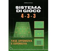 Sistema di gioco - 4-3-3: Fase offensiva e difensiva